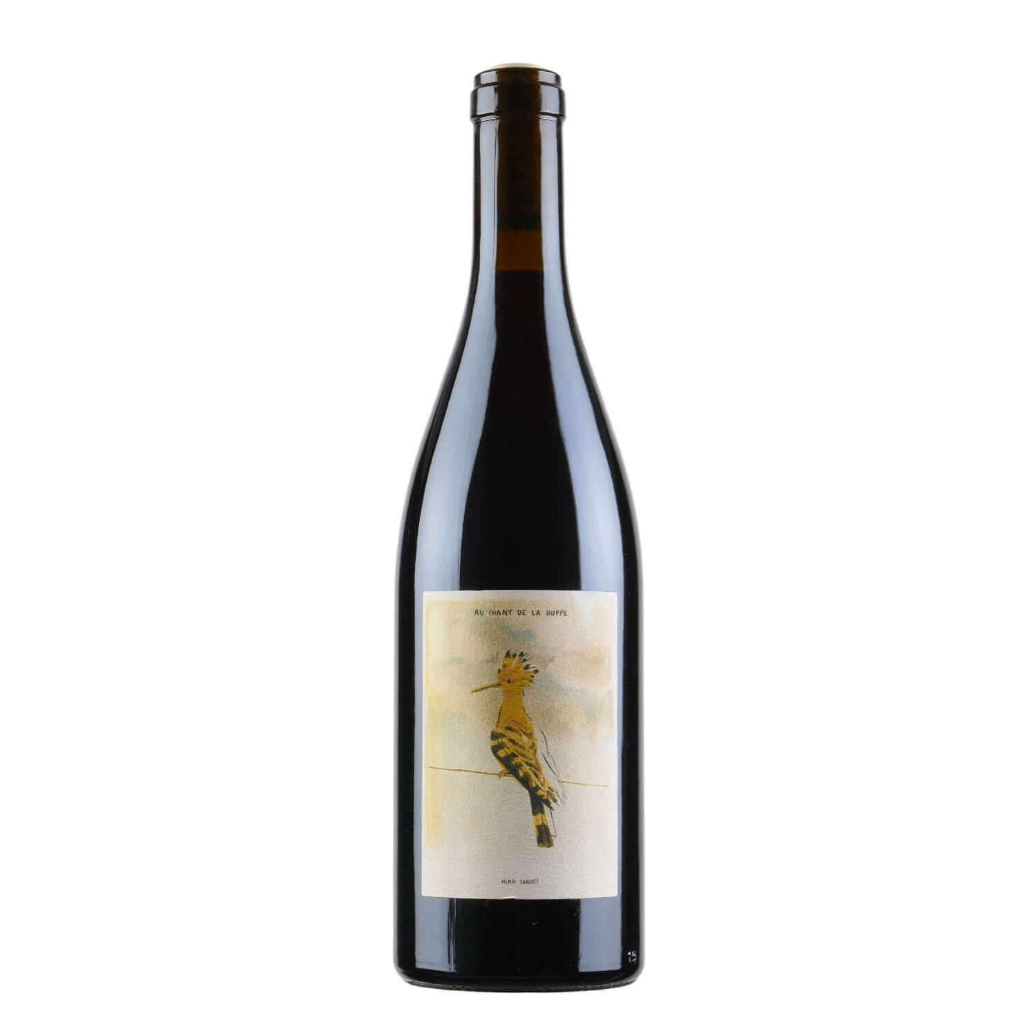 Bottle shot of Henri Chauvet Au Chant de la Huppe, produced by Henri Chauvet, buy classic and natural wine online on Primal Wine, the best wine shop in the United States – primalwine.com