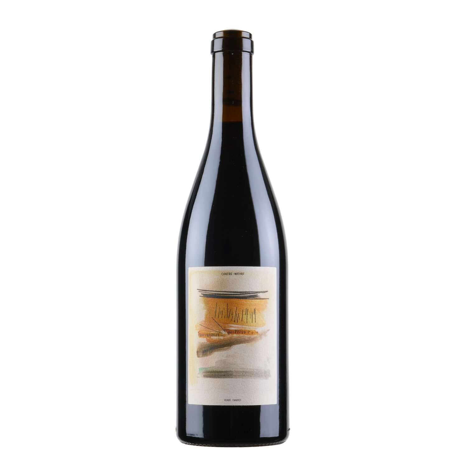 Bottle shot of Henri Chauvet Contre-Nature, produced by Henri Chauvet, buy classic and natural wine online on Primal Wine, the best wine shop in the United States – primalwine.com