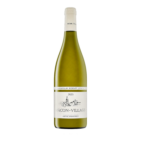 Henri Perrusset Mâcon-Villages 2024, natural wine bottle at Primal Wine