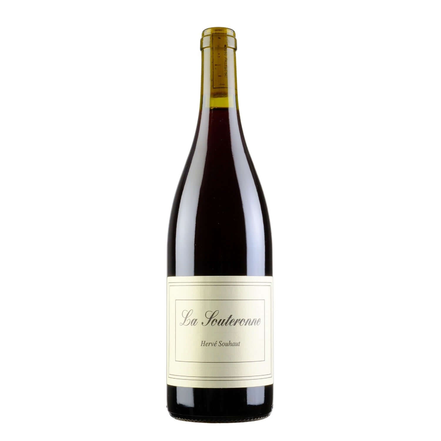 Bottle shot of Hervé Souhaut Souteronne 2023, produced by Hervé Souhaut, buy classic and natural wine online on Primal Wine, the best wine shop in the United States – primalwine.com
