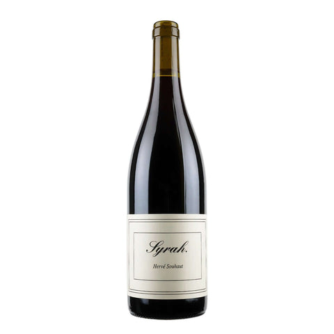 Bottle shot of Hervé Souhaut Syrah 2023, produced by Hervé Souhaut, buy classic and natural wine online on Primal Wine, the best wine shop in the United States – primalwine.com