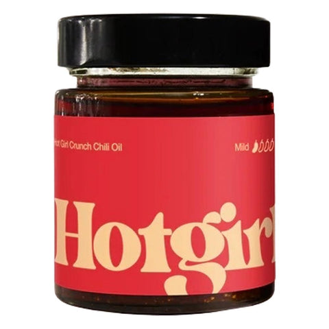 Hot Girl Sauce Hot Girl Crunch Chili Oil, 6 oz