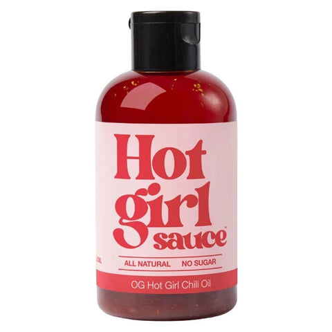 Hot Girl Sauce OG Squeezable Chili Oil, 6 oz