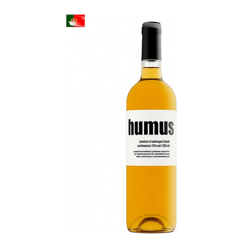 Humus Curtimenta 2018 is an organic orange wine from Encosta da Quinta in Óbidos, Portugal