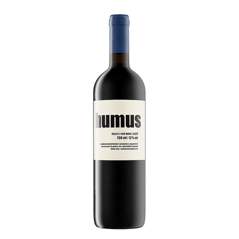 Humus Lct19 2019, natural red wine bottle at Primal Wine