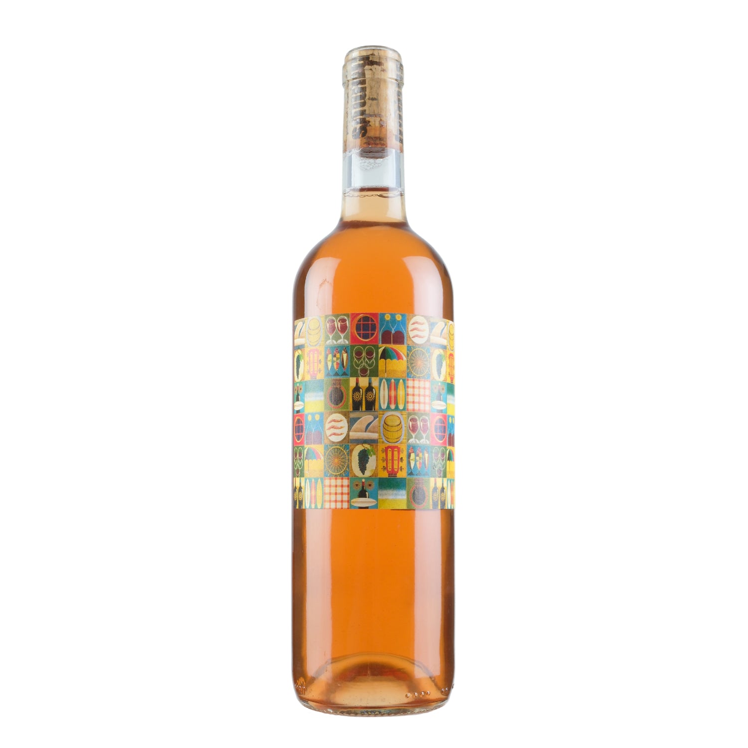 Bottle shot of Encosta da Quinta Humus Rose, produced by Encosta da Quinta, buy classic and natural wine online on Primal Wine, the best wine shop in the United States – primalwine.com