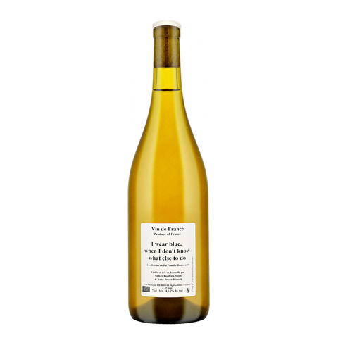 AFS I wear blue, when I don't know what else to do 2017, natural wine bottle at Primal Wine