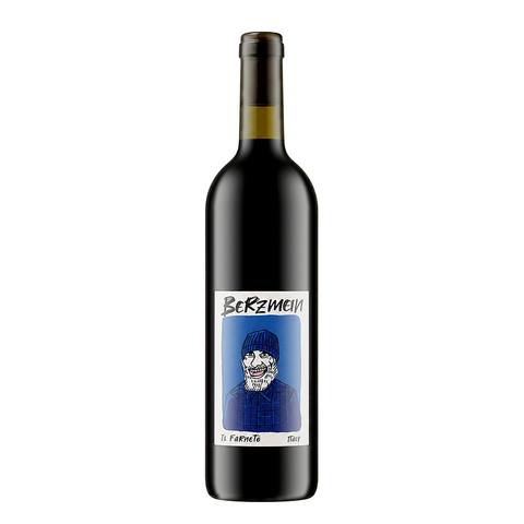 Il Farneto Berzmein Marzemino 2021 – natural red wine bottle, Italy | Primal Wine