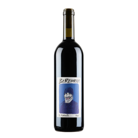 Bottle shot of Berzmein Marzemino, produced by Il Farneto, buy classic and natural wine online on Primal Wine, the best wine shop in the United States – primalwine.com