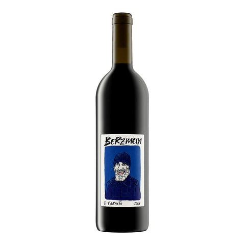 Il Farneto Berzmein Marzemino 2021, an organic red wine from Emilia–Romagna, Italy, showcasing the Emilia IGT appellation