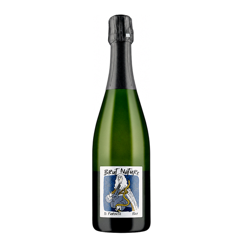 Il Farneto Brut Nature NV, natural wine bottle at Primal Wine