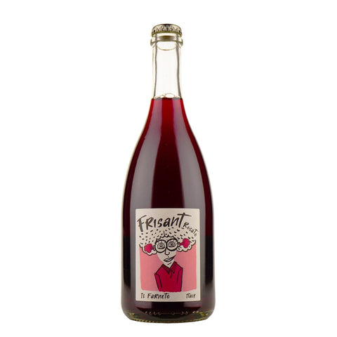 Il Farneto, Frisant Rosato, Rose' Wine, Pet Nat Wine, Natural Wine, Primal Wine - primalwine.com