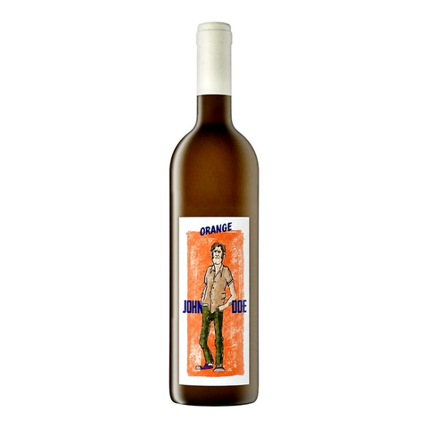 Folicello John Doe Orange 2023, natural wine bottle at Primal Wine