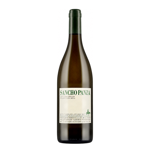 Il Tufiello Sancho Panza 2017, natural orange wine bottle at Primal Wine