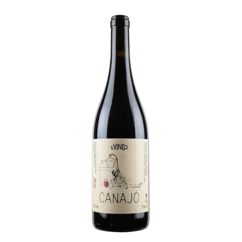 Bottle shot of Il Vinco Canajò Vino Rosso 2021, produced by Il Vinco, buy classic and natural wine online on Primal Wine, the best wine shop in the United States – primalwine.com
