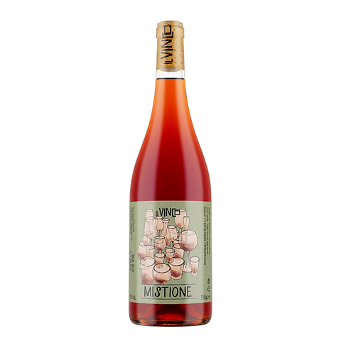 Mistione Rosato 2021 – natural wine bottle, Italy | Primal Wine