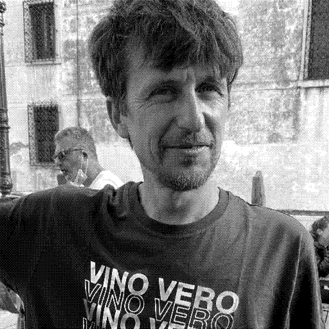 Davide Andreatta, natural wine producer of Il Ceo, in the Veneto region of Italy