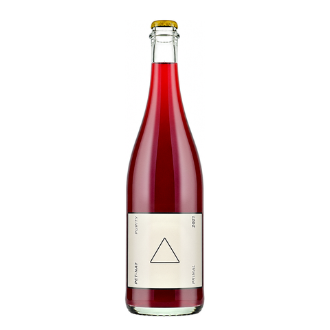 International Popular Wine Red Pét-Nat 2021 natural wine bottle