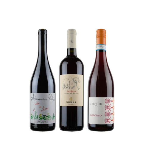 Classic Italian Wine Trio, Natural Wine, Primal Wine - primalwine.com