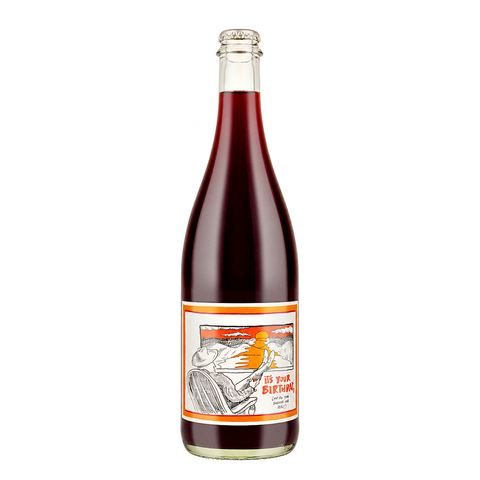 Stagiaire Wine It's Your Birthday 2022/2023, natural wine bottle at Primal Wine