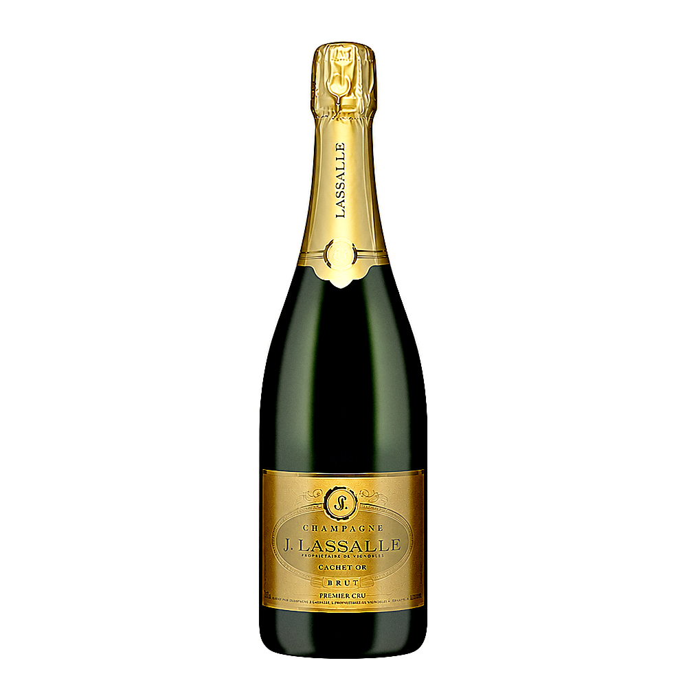 J. Lassalle Champagne Brut 1er Cru Cachet Or NV | Grower Champagne