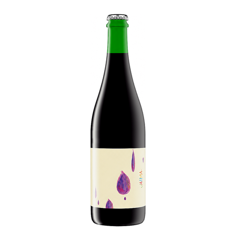 Jauma Like Raindrops 2021 Grenache from McLaren Vale, Australia, showcasing vibrant red wine characteristics