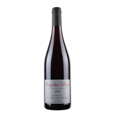 Bottle shot of Jean Follard Beaujolais-Villages 2022, produced by Jean Follard, buy classic and natural wine online on Primal Wine, the best wine shop in the United States – primalwine.com