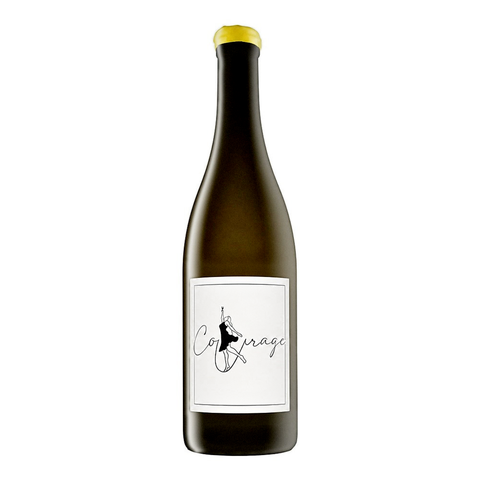 Jean-François Ganevat Le Courage Riesling NV, natural wine bottle at Primal Wine