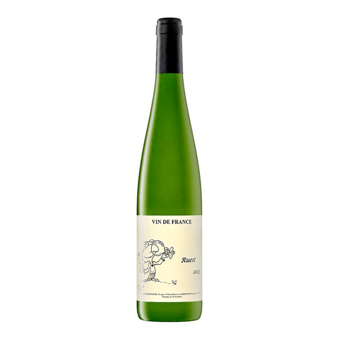 Jean Ginglinger Ruest Alsace White Wine 2023, natural wine bottle at Primal Wine