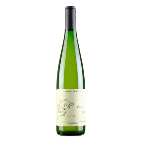 Bottle shot of Jean Ginglinger Ruest Blanc, produced by Jean Ginglinger, buy classic and natural wine online on Primal Wine, the best wine shop in the United States – primalwine.com