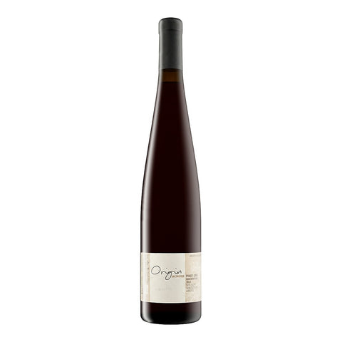 Jean-Marc Dreyer Origin Pinot Gris 2023, an orange wine from Alsace, France, made with biodynamic Pinot Gris grapes
