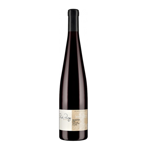 Jean-Marc Dreyer Pink Pong Maceration 2023, natural orange wine bottle at Primal Wine