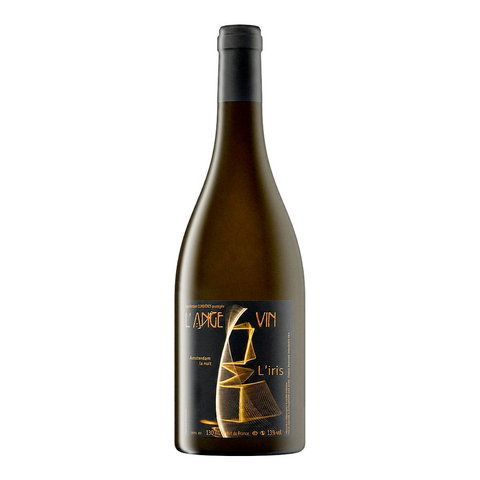 Jean-Pierre Robinot L'Ange Vin L'Iris 2023, natural wine bottle at Primal Wine