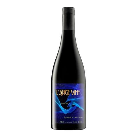 Jean-Pierre Robinot L'Ange Vin Lumière de Sens 2023, natural wine bottle at Primal Wine