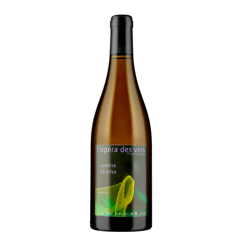 Jean-Pierre Robinot L'Opera des Vins Lumière de Silex 2023, natural white wine bottle at Primal Wine