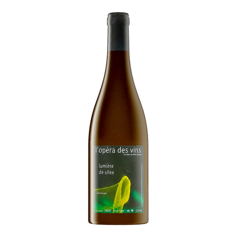 Jean-Pierre Robinot L'Opera des Vins Lumière de Silex 2023, natural wine bottle at Primal Wine