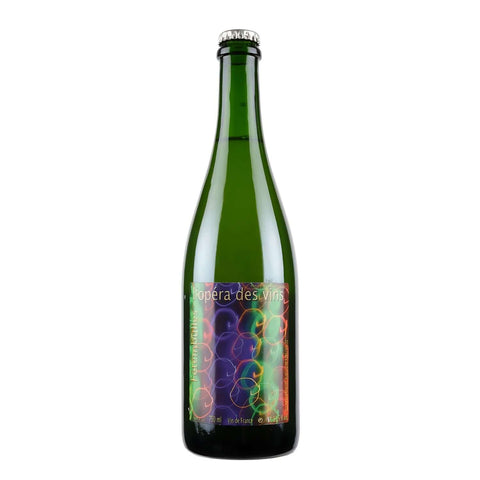 Bottle shot of L'Opéra des Vins Fêtembulles 2022, produced by Jean-Pierre Robinot, buy classic and natural wine online on Primal Wine, the best wine shop in the United States – primalwine.com