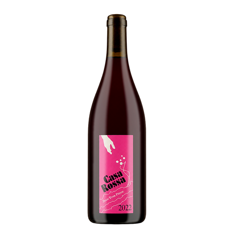 Jean-Yves Péron Casa Rossa 2022, natural red wine bottle at Primal Wine