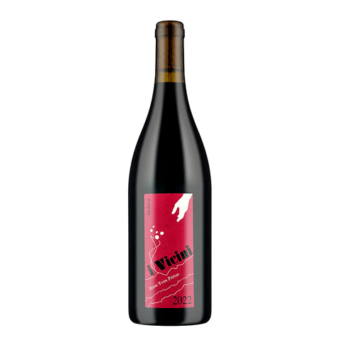 Jean-Yves Péron I Vicini Barbera 2022, natural wine bottle at Primal Wine