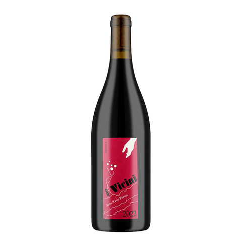 Jean-Yves Péron I Vicini Barbera 2022, natural red wine bottle at Primal Wine