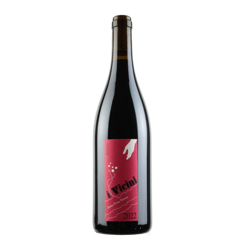 Bottle shot of Jean-Yves Peron I Vicini Barbera, produced by Jean-Yves Peron, buy classic and natural wine online on Primal Wine, the best wine shop in the United States – primalwine.com