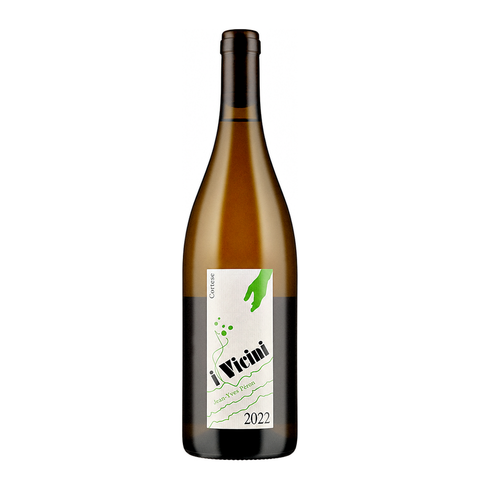 Jean-Yves Péron I Vicini Cortese 2022, natural wine bottle at Primal Wine