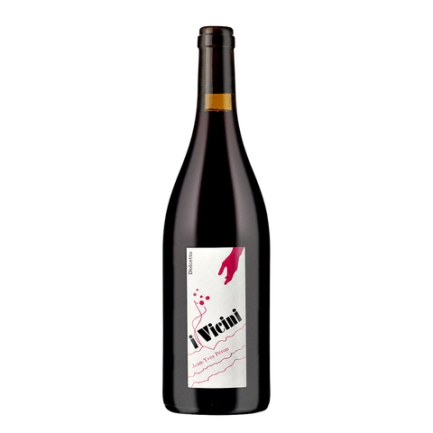 Jean-Yves Péron I Vicini Dolcetto 2023, natural wine bottle at Primal Wine