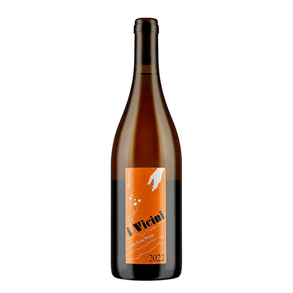 Jean-Yves Péron I Vicini Moscato 2023 | Natural Orange Wine