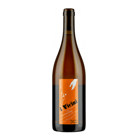 Jean-Yves Péron I Vicini Moscato 2023, natural wine bottle at Primal Wine