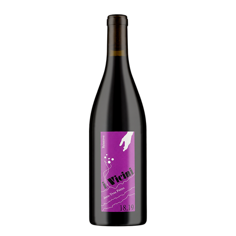 Jean-Yves Péron I Vicini Réserve 18/19, natural red wine bottle at Primal Wine