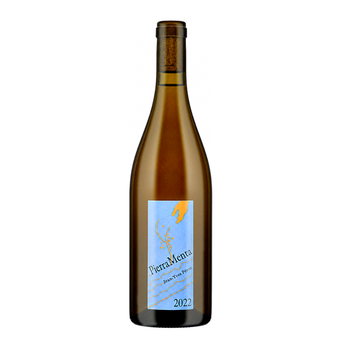 Jean-Yves Péron Pierra Menta White 2023, natural wine bottle at Primal Wine