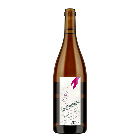Jean-Yves Péron Tour Sarazine 2023, natural wine bottle at Primal Wine