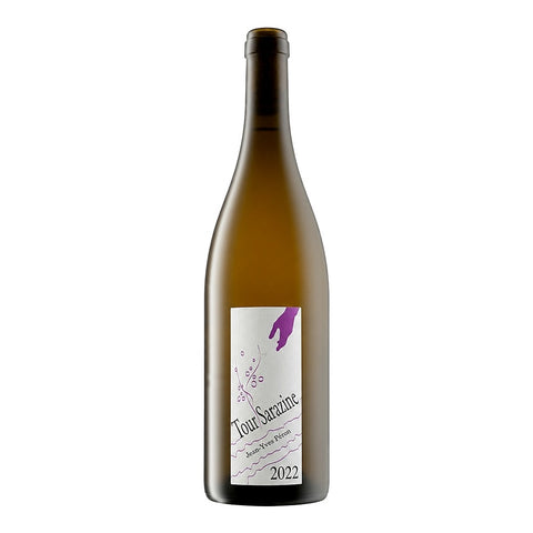 Jean-Yves Péron Tour Sarazine 2023 is a biodynamic orange wine from Savoie, France, made from Moscato grapes