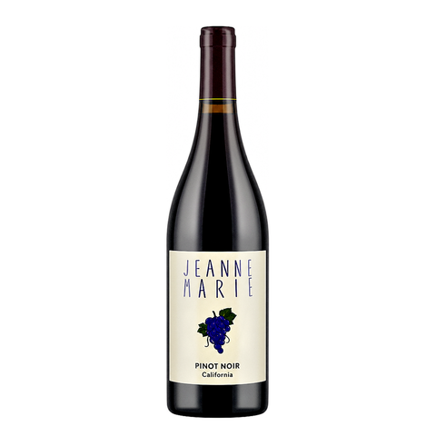 Jeanne Marie Pinot Noir 2022 wine bottle